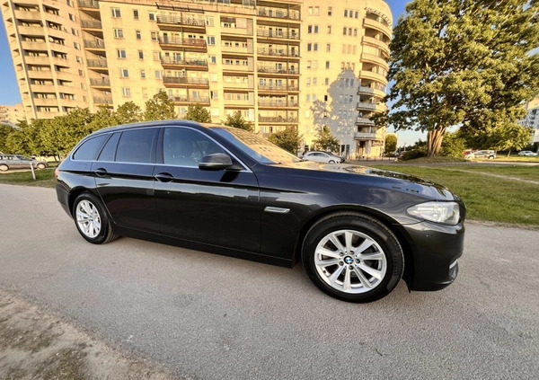 BMW Seria 5 cena 72000 przebieg: 227707, rok produkcji 2015 z Warszawa małe 379